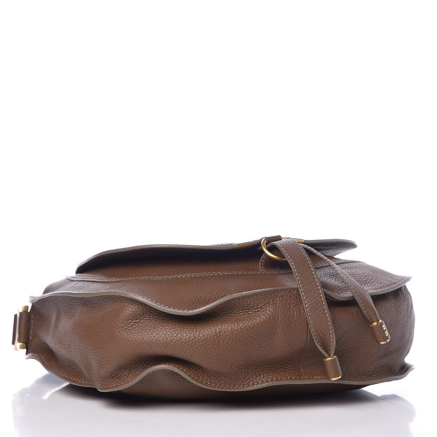 Calfskin Medium Marcie Hobo Oak