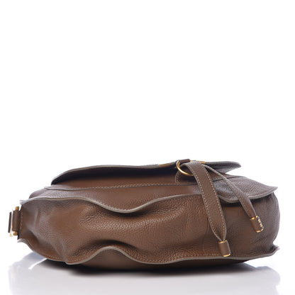 Chloe Calfskin Medium Marcie Hobo Oak 4 of 8