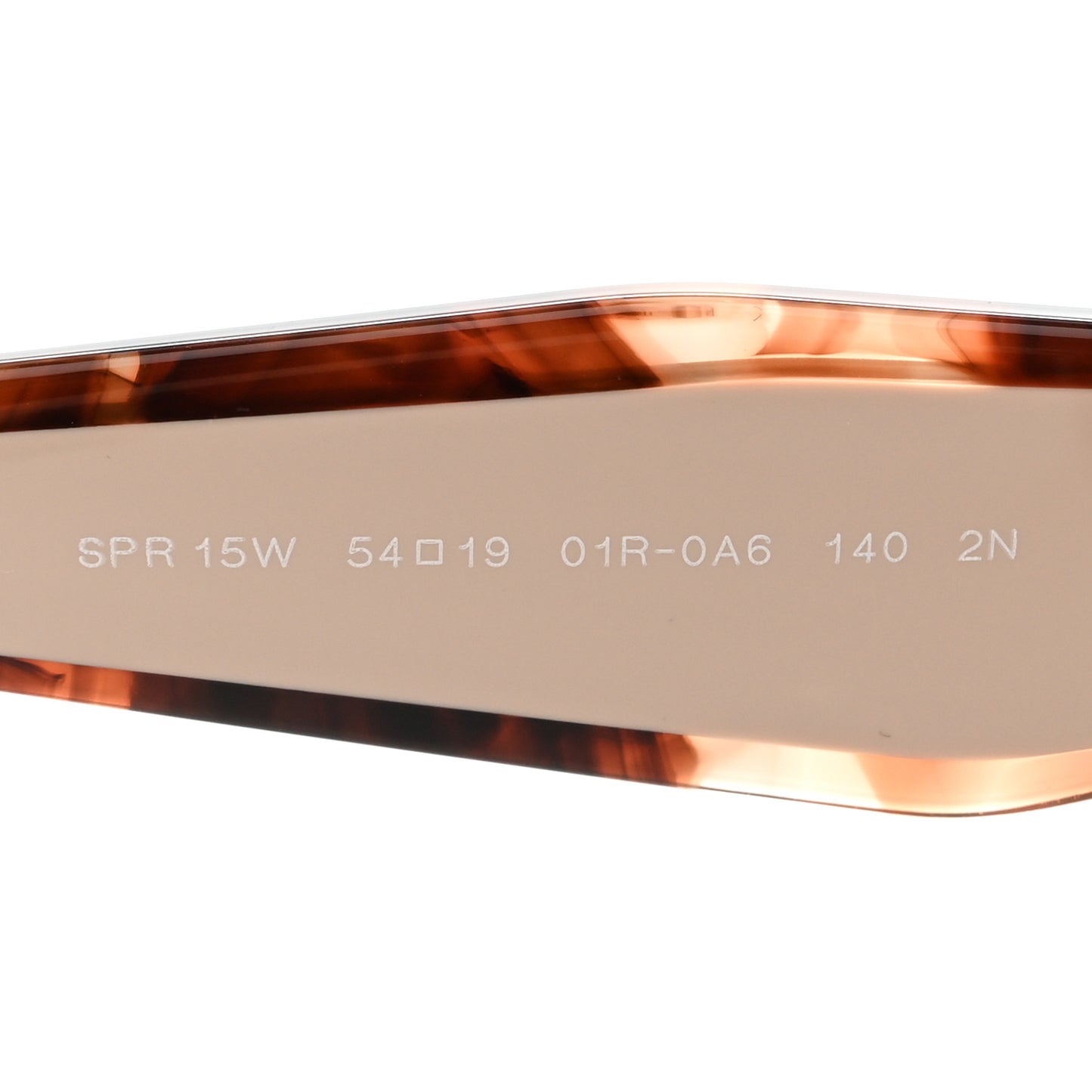 Acetate Sunglasses SPR 15W Tortoise Caramel Powder