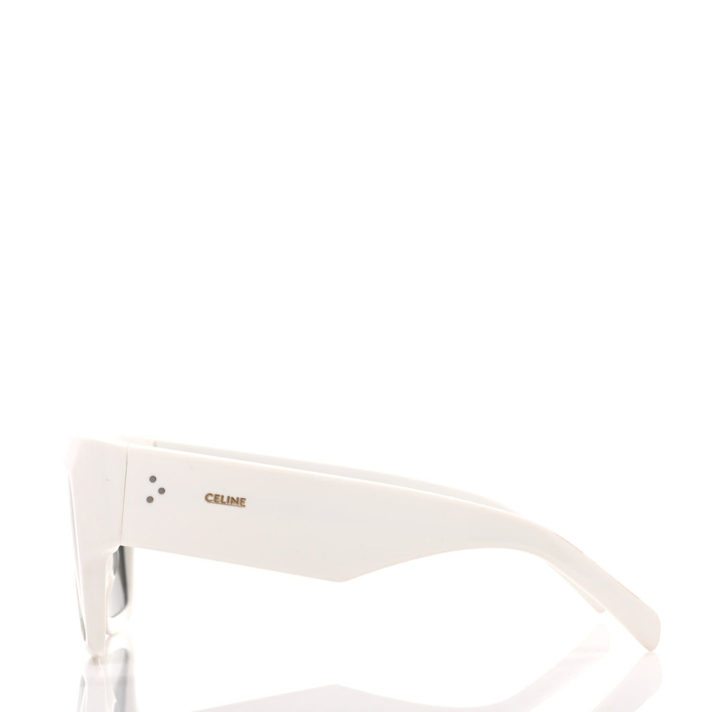 Rectangular Sunglasses CL400921 White