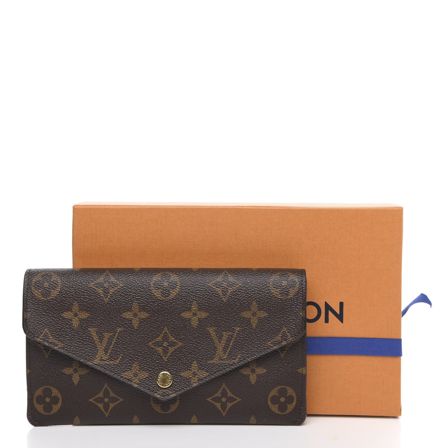 Monogram Jeanne Wallet Fuchsia