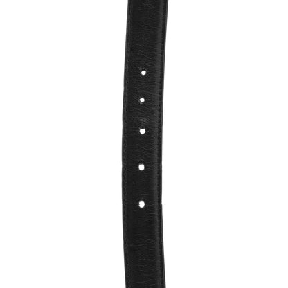 Chanel Calfskin Flap Bag Belt 75 30 Black 3 of 6