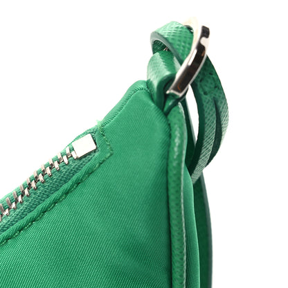 Prada Re-Nylon Re-Edition 2005 Shoulder Bag Menta 12 of 12
