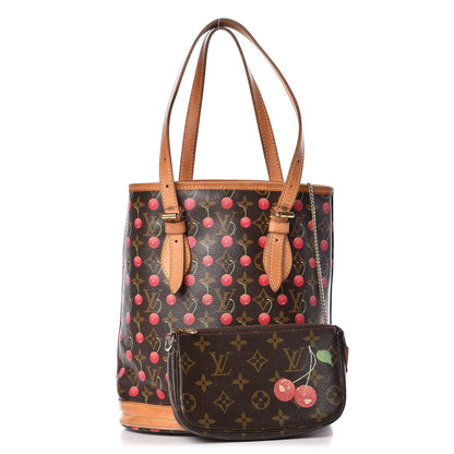 Louis Vuitton Monogram Cerises Bucket Bag 1 of 15