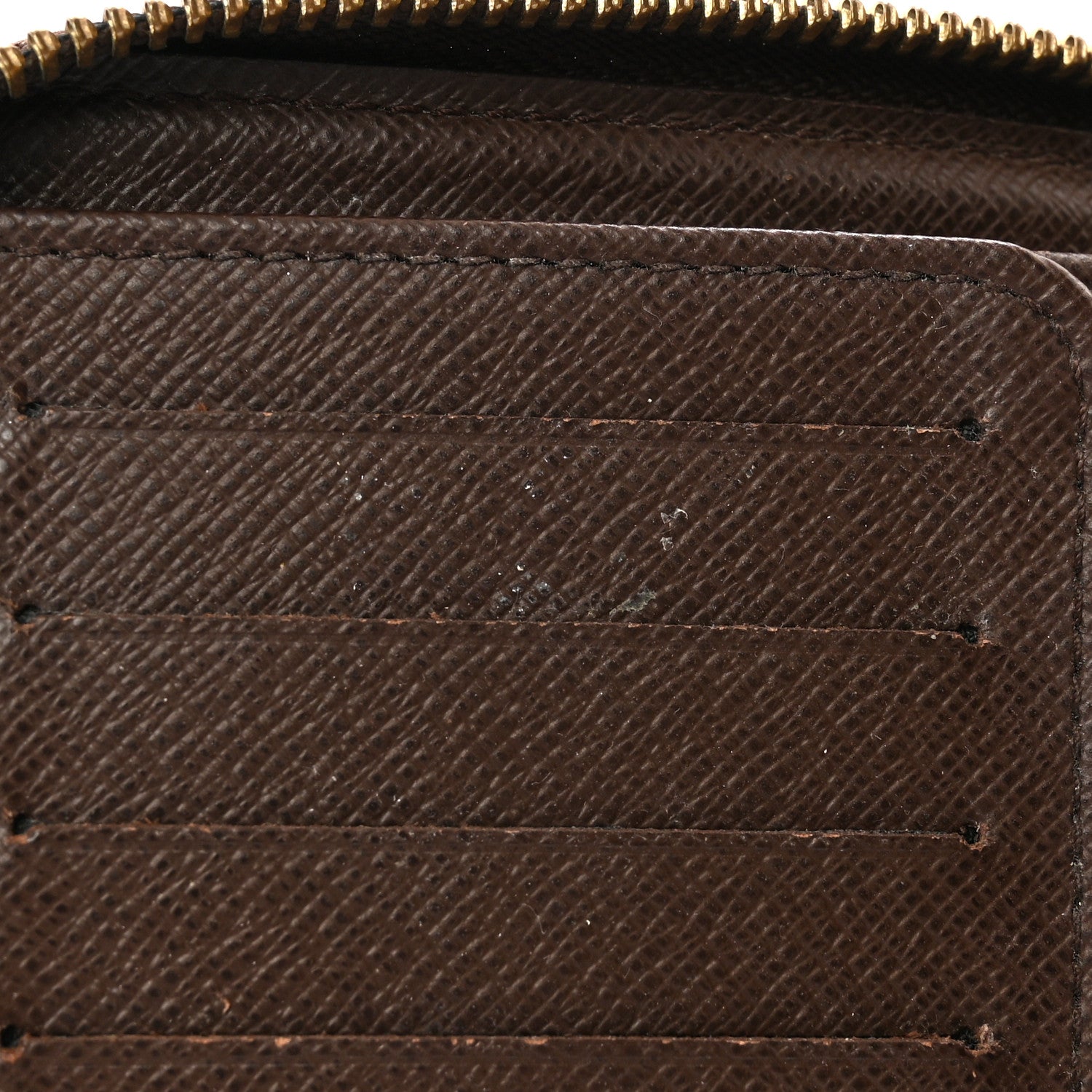 Louis Vuitton LOUIS VUITTON Damier Ebene Zippy Compact Wallet 10 of 12