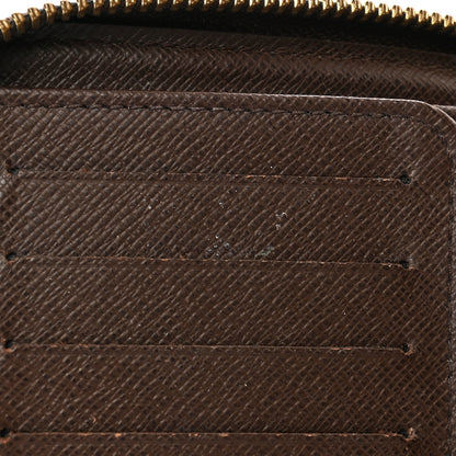 Louis Vuitton LOUIS VUITTON Damier Ebene Zippy Compact Wallet 10 of 12