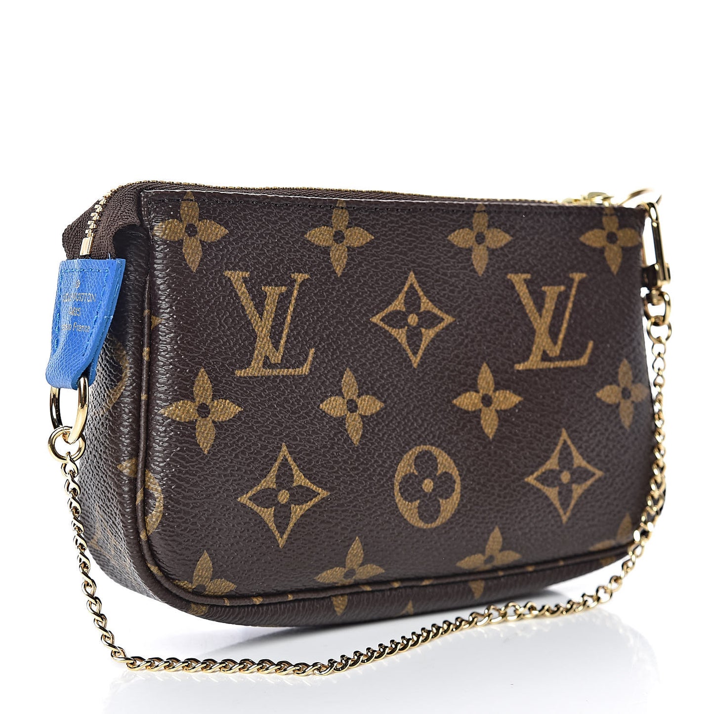 Monogram 2019 Christmas Animation Mini Venice Pochette Accessories Blue