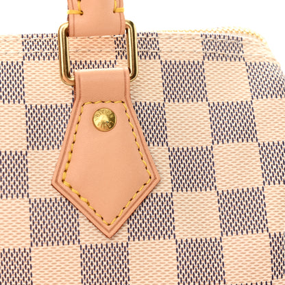 Louis Vuitton Damier Azur Speedy Bandouliere 25 11 of 12