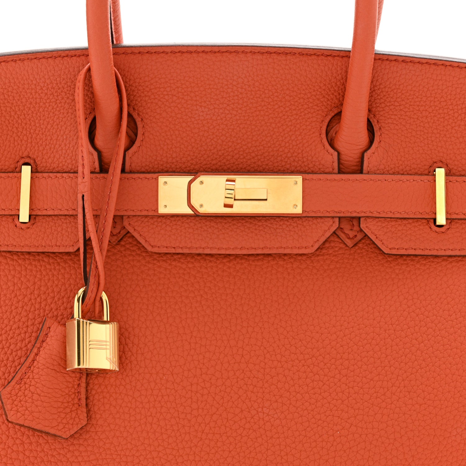Hermes Togo Birkin 30 Terre Battue 8 of 11