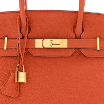 Hermes Togo Birkin 30 Terre Battue 8 of 11