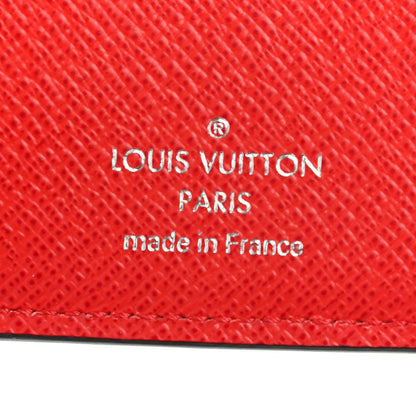 Louis Vuitton Epi Twist Compact Wallet Coquelicot 6 of 7