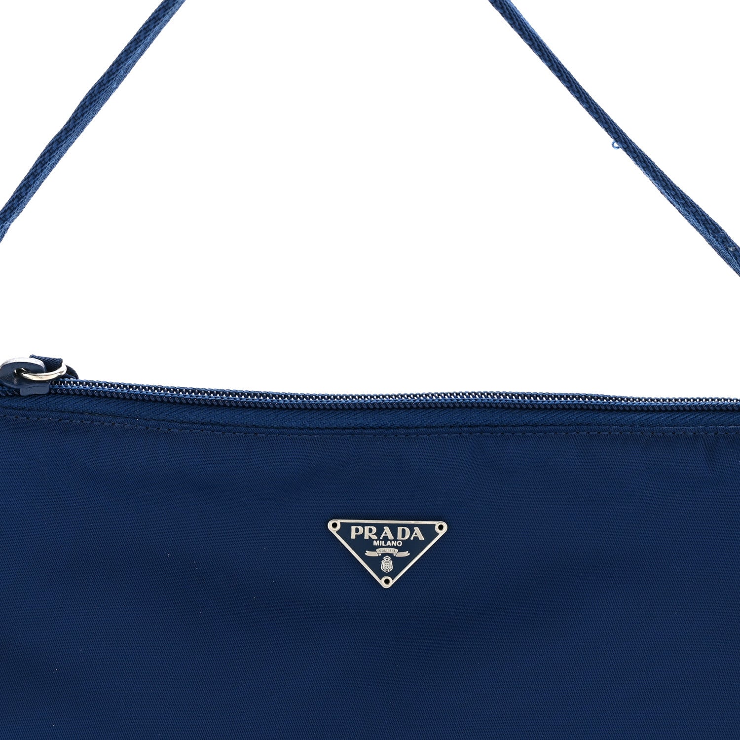 Prada Tessuto Nylon Sport Pochette Royal 8 of 11