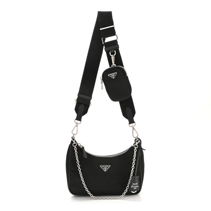 Prada Nylon Re-Edition 2005 Shoulder Bag Black 1 of 10
