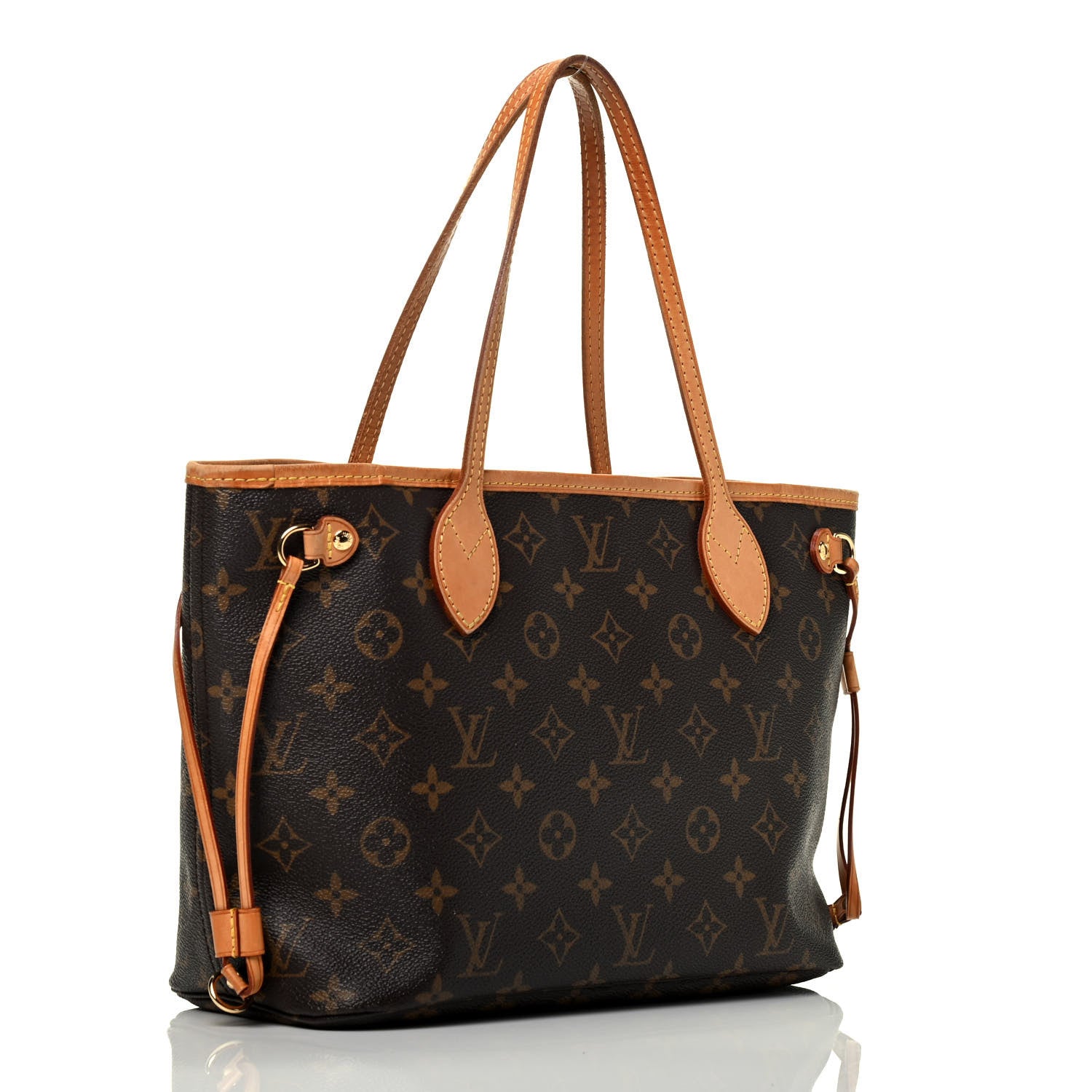 Louis Vuitton Monogram Neverfull PM 3 of 9