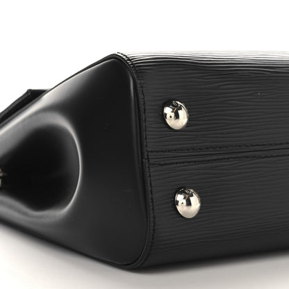 Louis Vuitton Epi Cluny BB Black 7 of 8