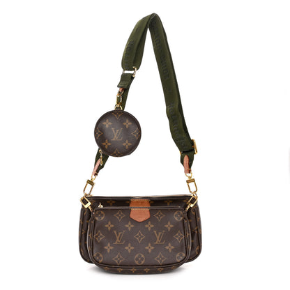 Louis Vuitton Monogram Multi Pochette Accessories Kaki 1 of 10