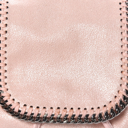 Stella McCartney Pearlescent Shaggy Deer Mini Rucksack Backpack Pink 12 of 14
