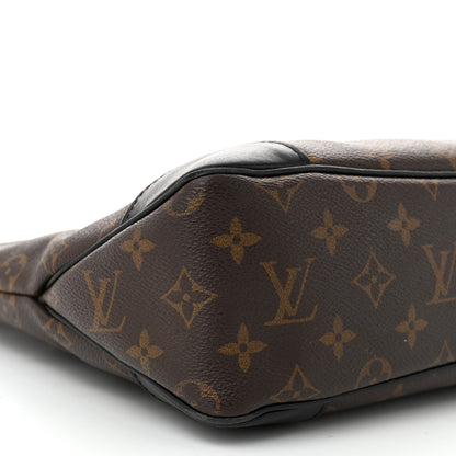 Louis Vuitton Monogram Odeon MM Black 9 of 15