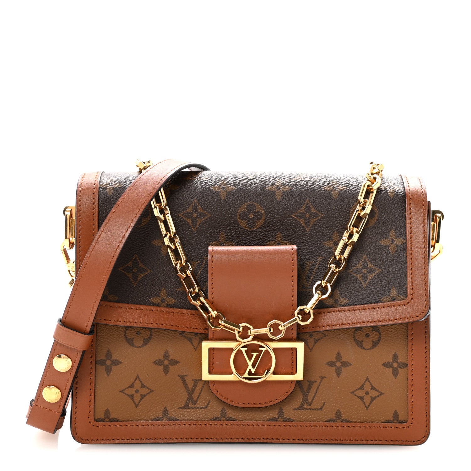 Louis Vuitton Reverse Monogram Dauphine MM 1 of 9