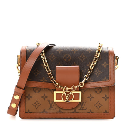 Louis Vuitton Reverse Monogram Dauphine MM 1 of 9