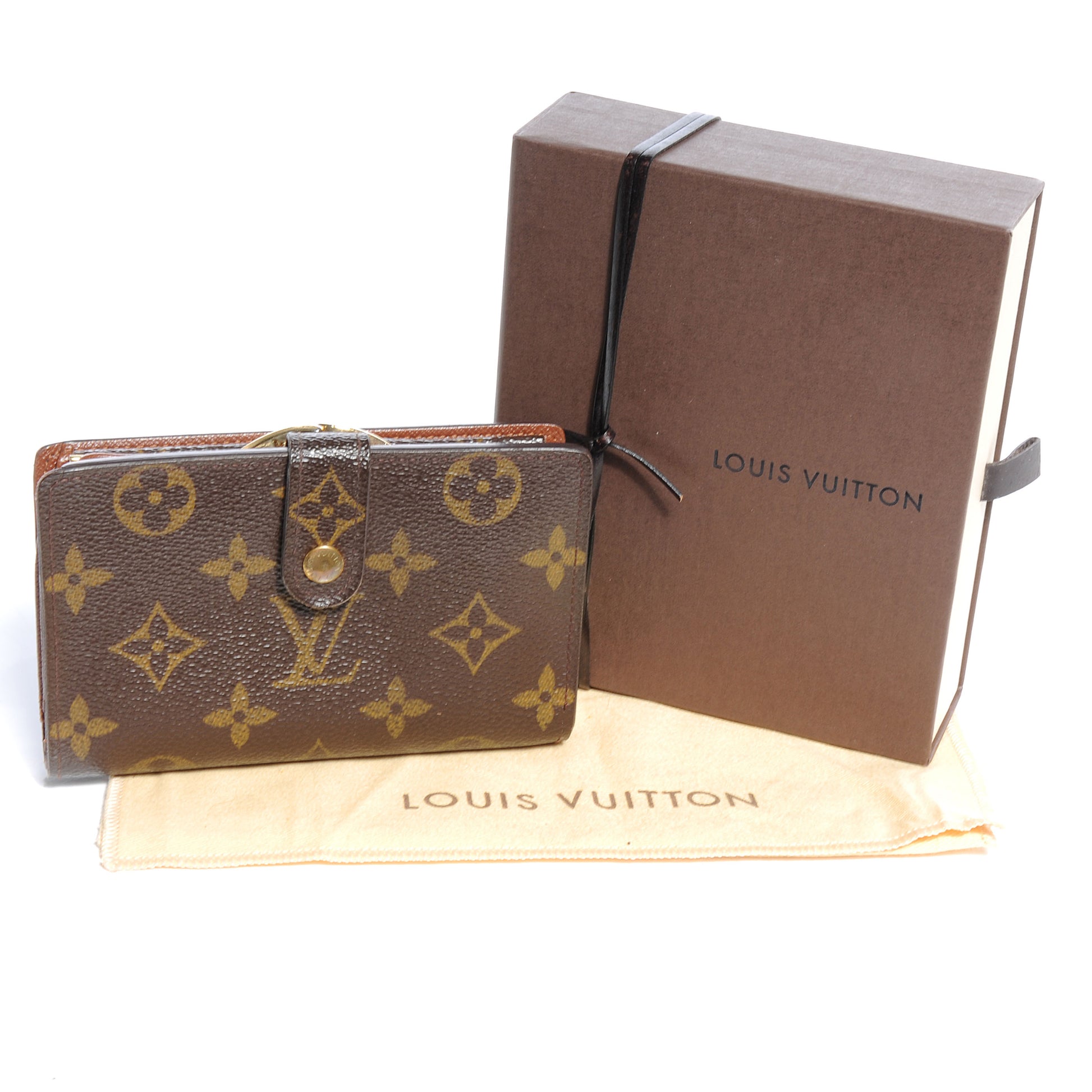 Louis Vuitton Monogram French Purse Wallet 5 of 8