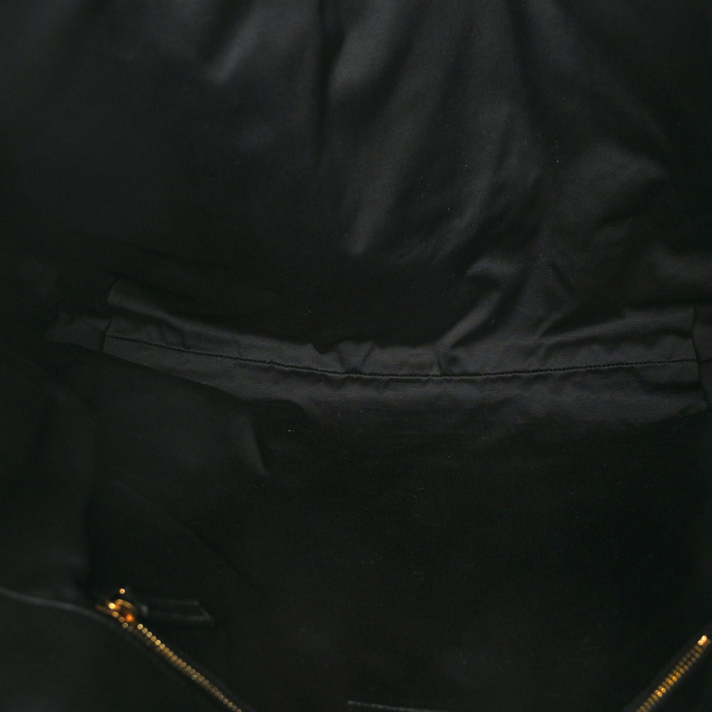 Lambskin Quilted Maxi Icare Shopping Tote Black