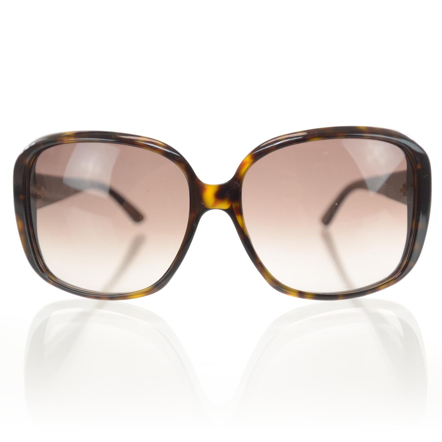 Gucci Tortoise Shell GG Sunglasses 3125S 2 of 6