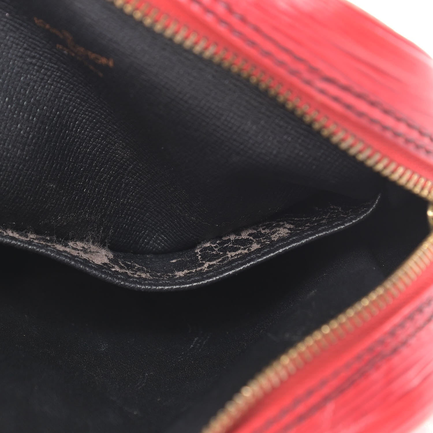 Louis Vuitton Epi Danube Castillan Red 15 of 16