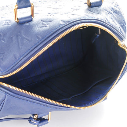 Louis Vuitton Empreinte Speedy Bandouliere 25 Celeste 5 of 7