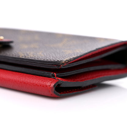 Louis Vuitton Monogram Pallas Compact Wallet Cherry 10 of 15
