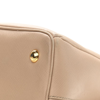 Prada Saffiano Medium Galleria Double Zip Tote Sabbia 10 of 16