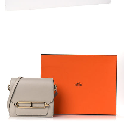 Hermes Evercolor Mini Sac Roulis Gris Perle 12 of 12