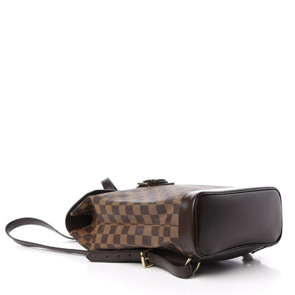 Louis Vuitton Damier Ebene Soho Backpack 3 of 7
