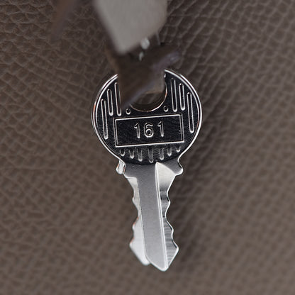 Hermes Epsom Kelly Sellier 25 Etoupe 32 of 38