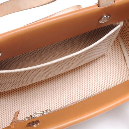 Hermes Toile Herbag Cabas Natural 8 of 9