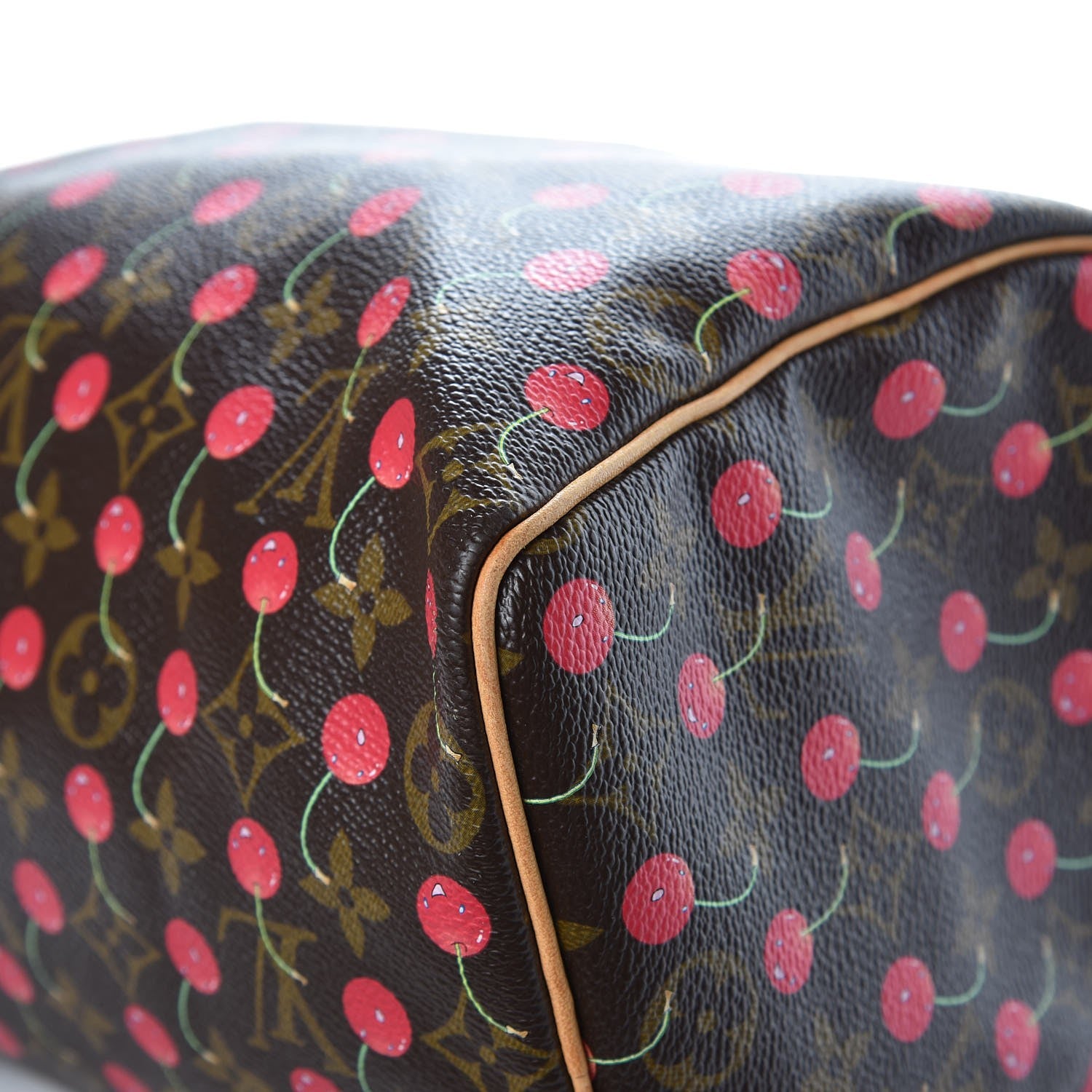 Louis Vuitton Monogram Cerises Speedy 25 10 of 12