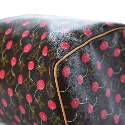 Louis Vuitton Monogram Cerises Speedy 25 10 of 12