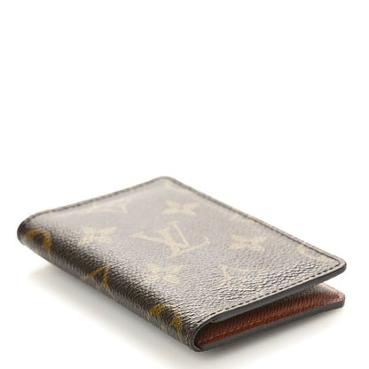 Louis Vuitton Monogram Pocket Organizer Card Holder 4 of 8