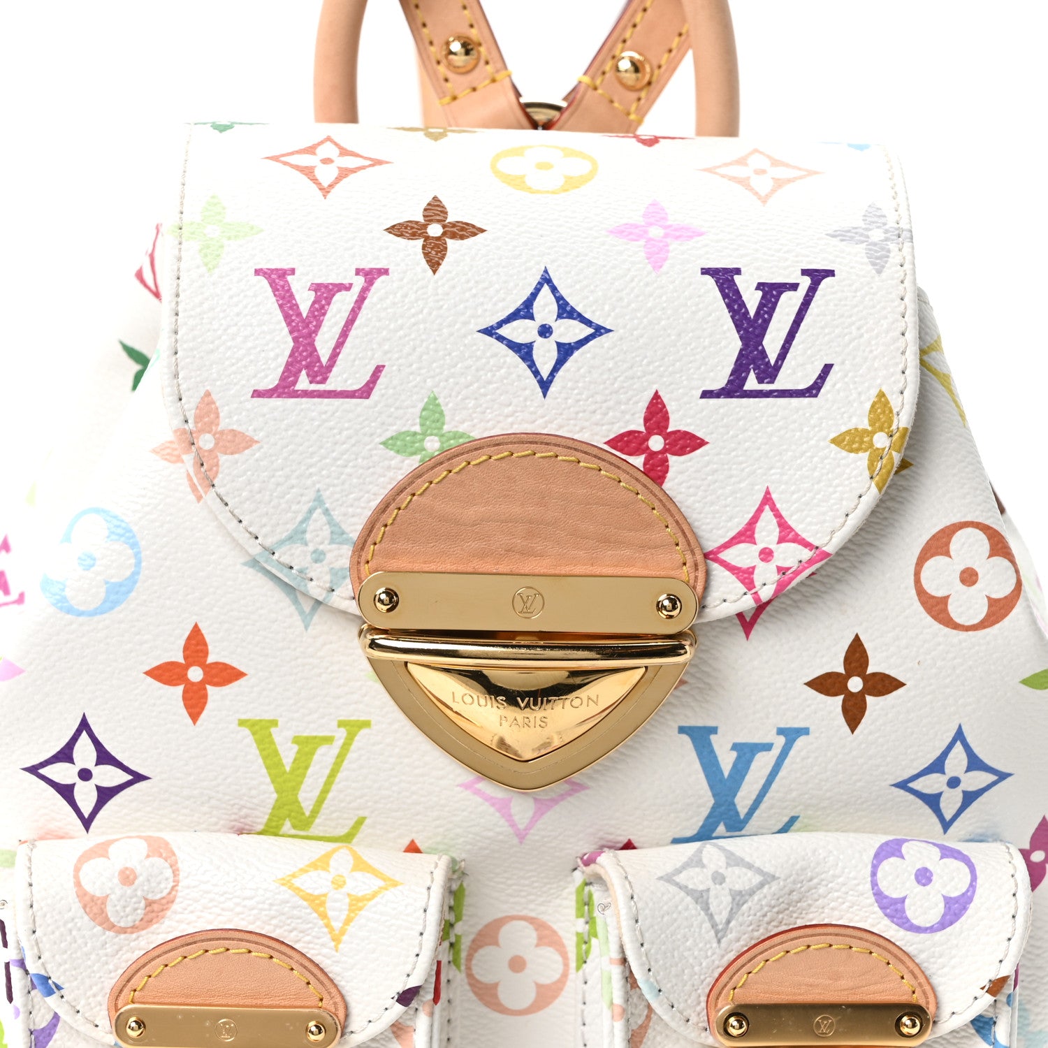 Louis Vuitton LV X TM Monogram Multicolor Venice Backpack White 1847088 – FASHIONPHILE