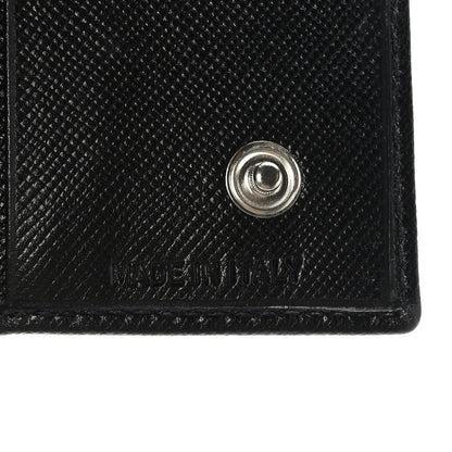 Prada Saffiano Metal 6 Key Holder Black 7 of 8