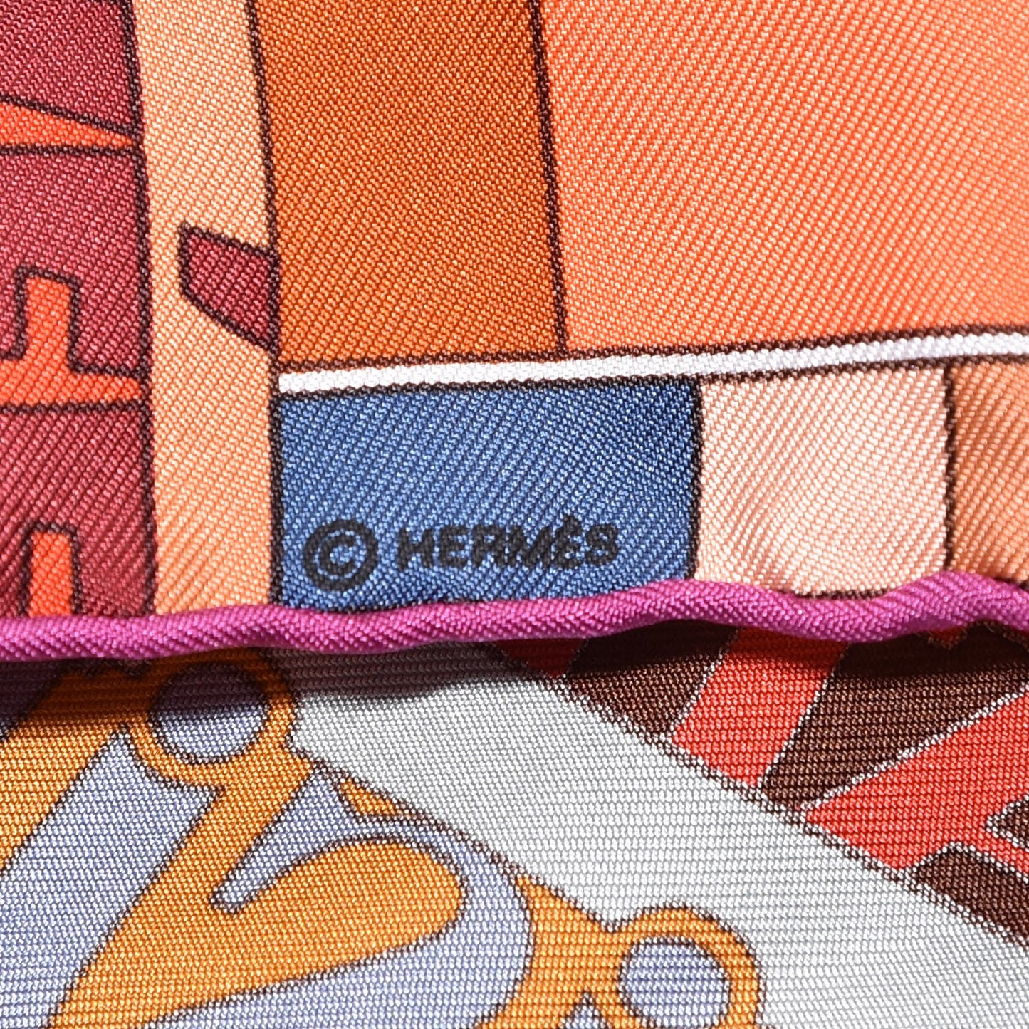 Silk Mots De Soie Scarf 90