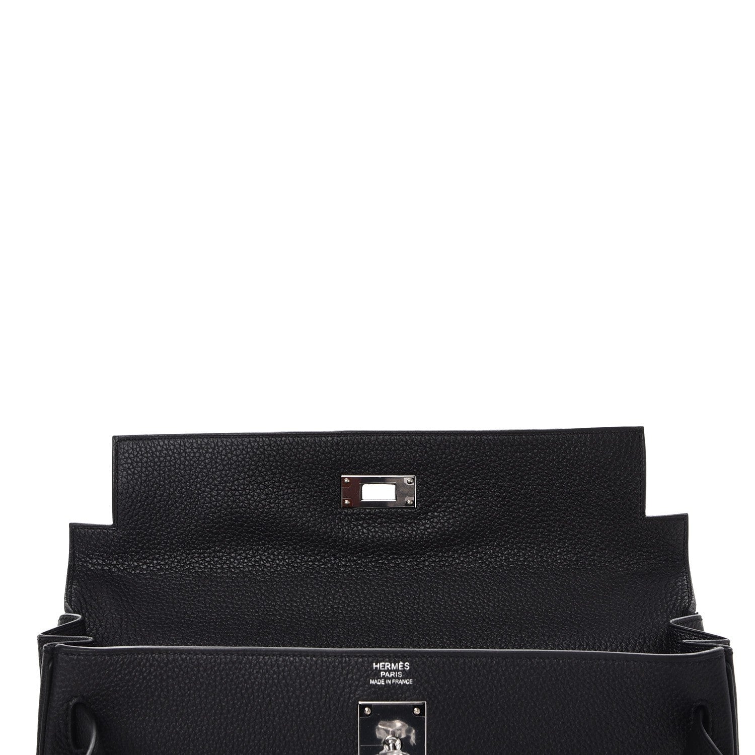 Hermes Togo Kelly Retourne 32 Black 8 of 39