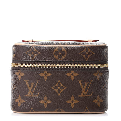 Louis Vuitton Monogram Nano Nice 1 of 8