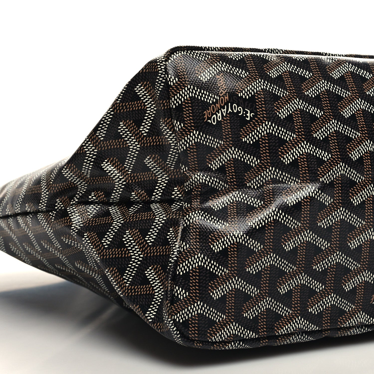 Goyard Goyardine Saint Louis PM Black 10 of 11