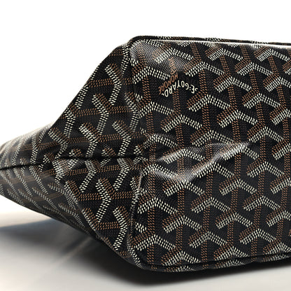 Goyard Goyardine Saint Louis PM Black 10 of 11