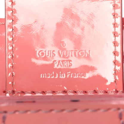 Louis Vuitton Vernis Jungle Dots Open Tote Sugar Pink Poppy 6 of 12