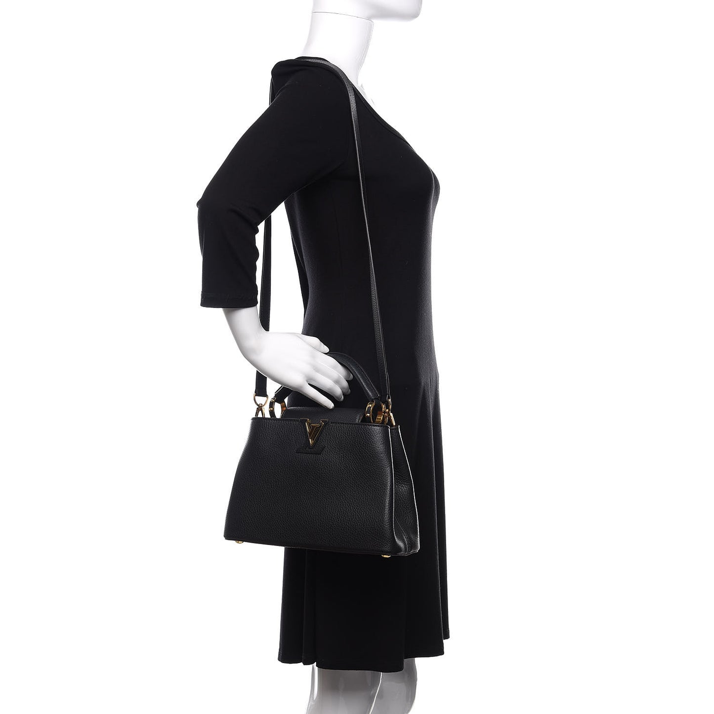 Taurillon Capucines BB Black