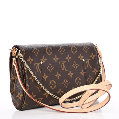 Louis Vuitton Monogram Favorite MM 3 of 8