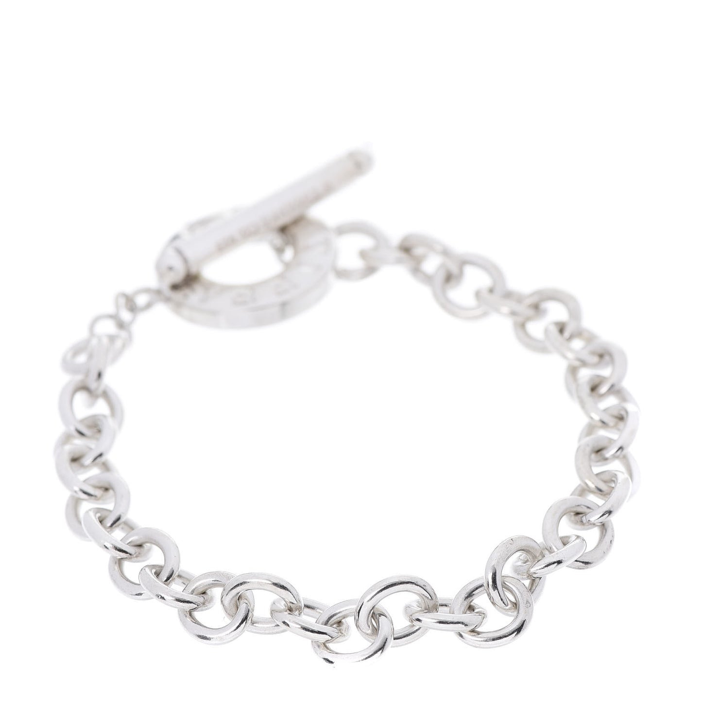 Sterling Silver Toggle Bracelet