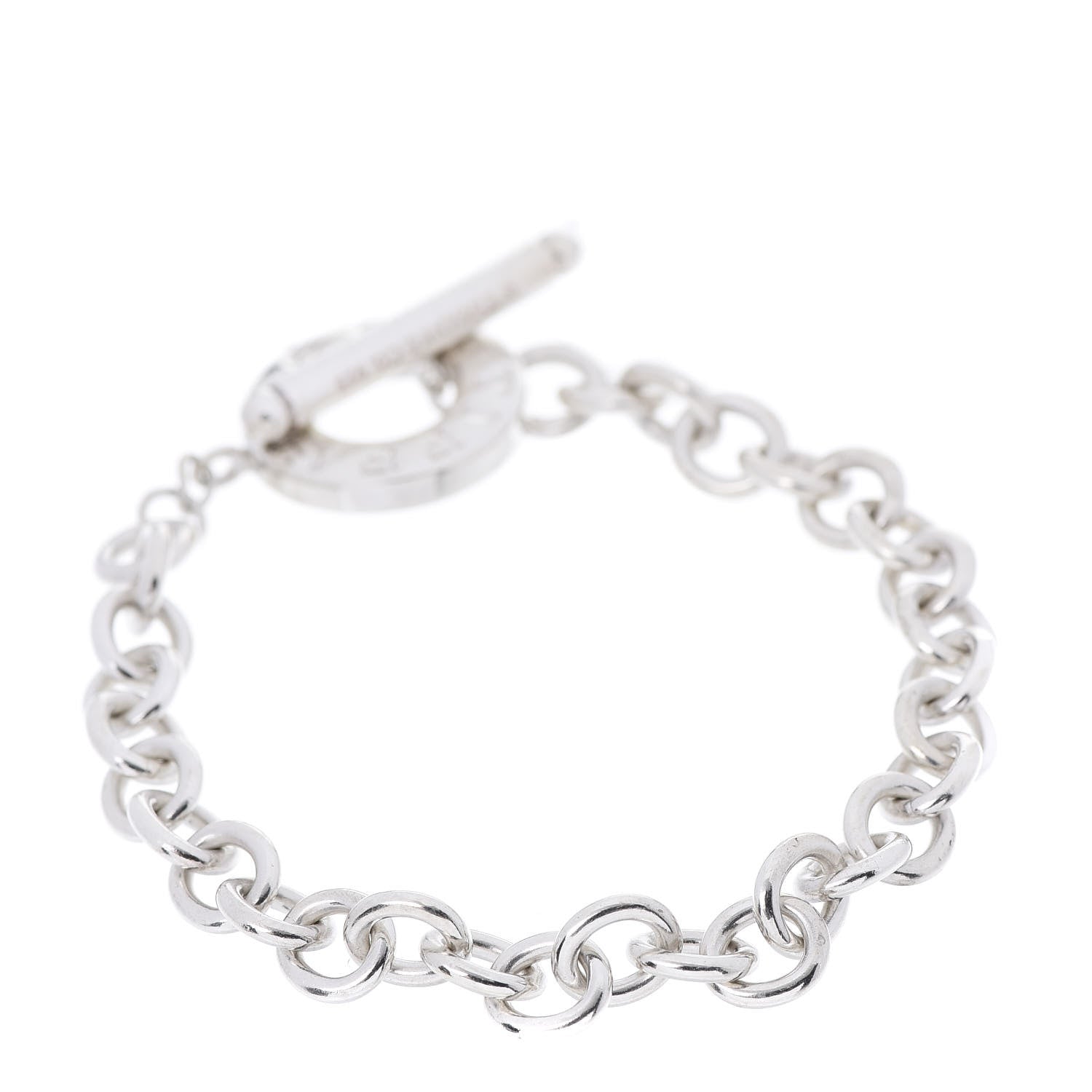 Tiffany Sterling Silver Toggle Bracelet 3 of 6